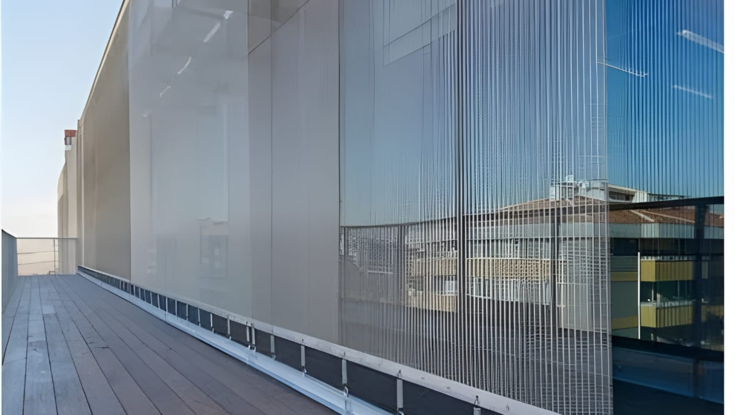 Unmatched Balcony Safety