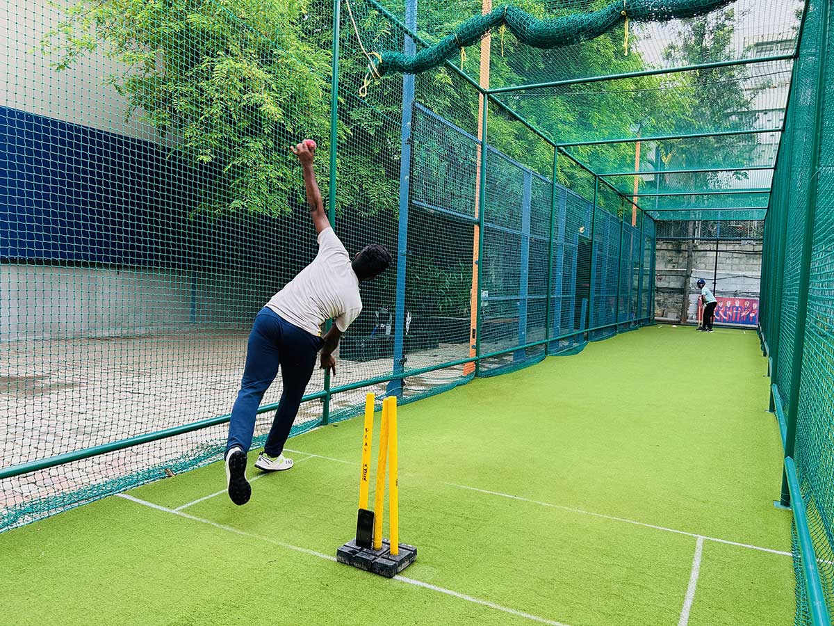 Cricket Practice Nets Service